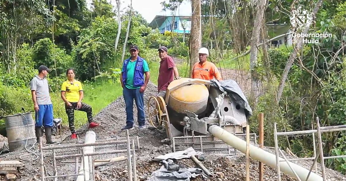 Se asignaron recursos al municipio de El Pital - PTAR