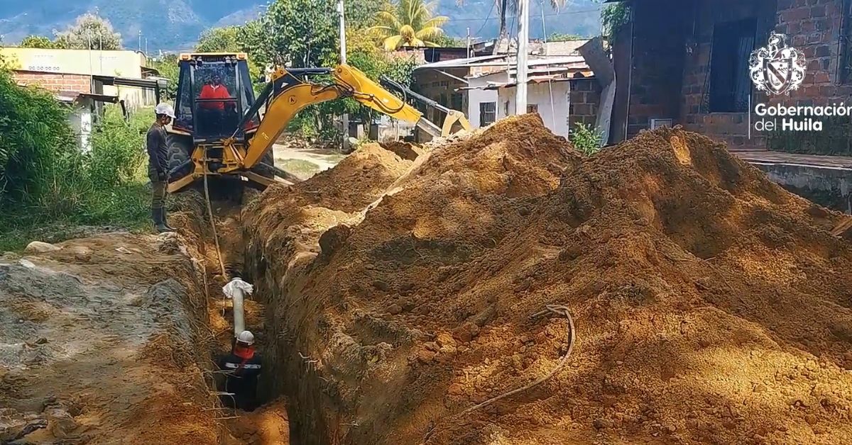 El Gobierno ‘Por un Huila Grande’ le cumple a Guadalupe