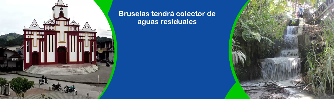 Bruselas tendra colector de aguas residuales
