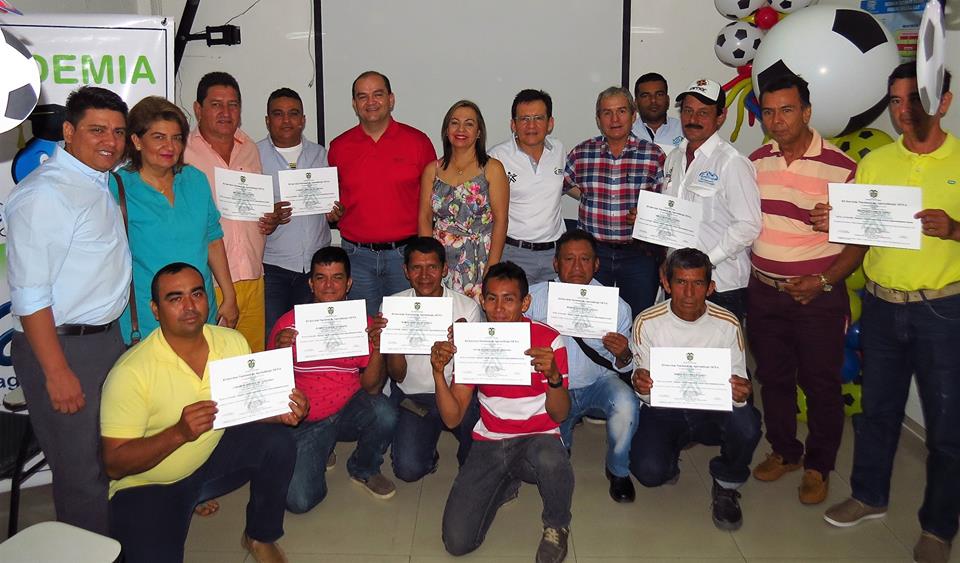 Certificacion a fontaneros del Huila