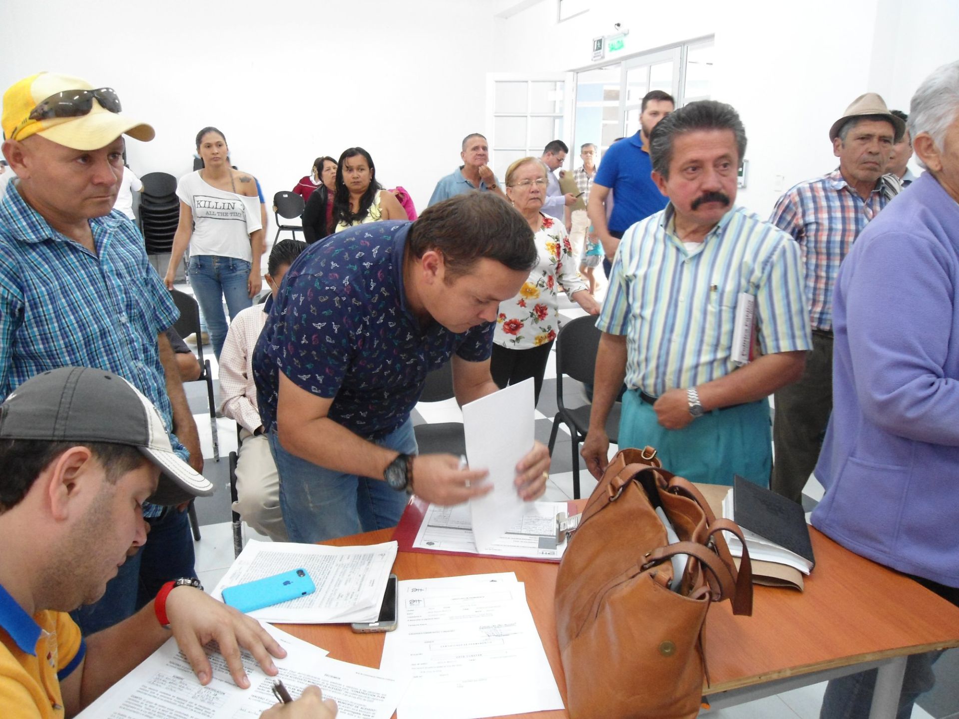 Conformacion veeduria ciudadana en Acevedo