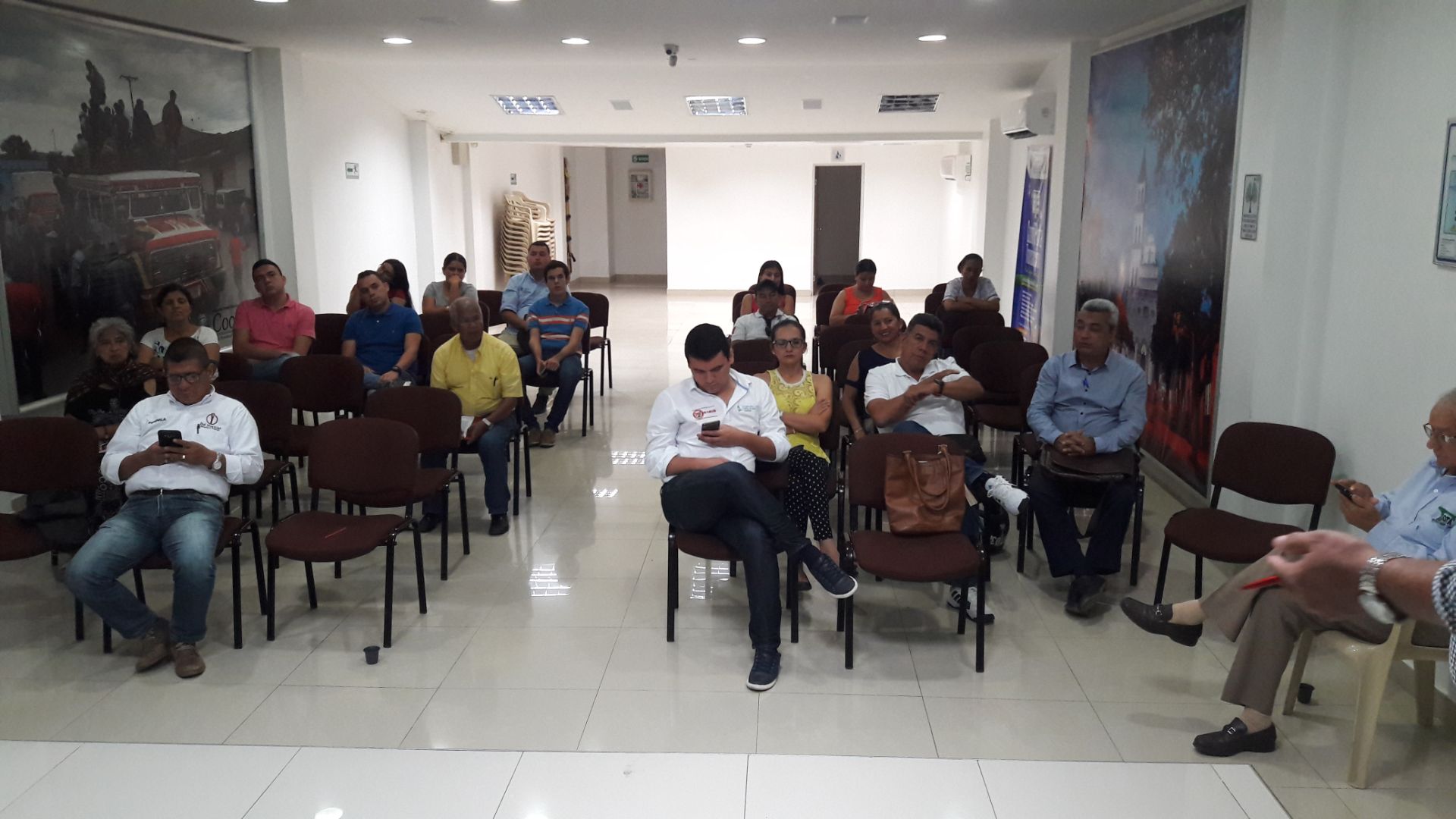 Conformada veeduria para proyecto de colectores en Garzon