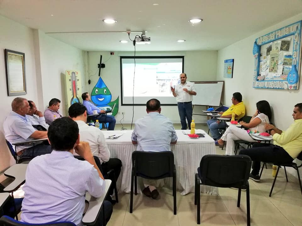 Junta Directiva Aguas del Huila