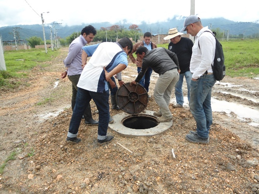 Finalizada construccion de acueducto en Villa del Tesoro Pitalito