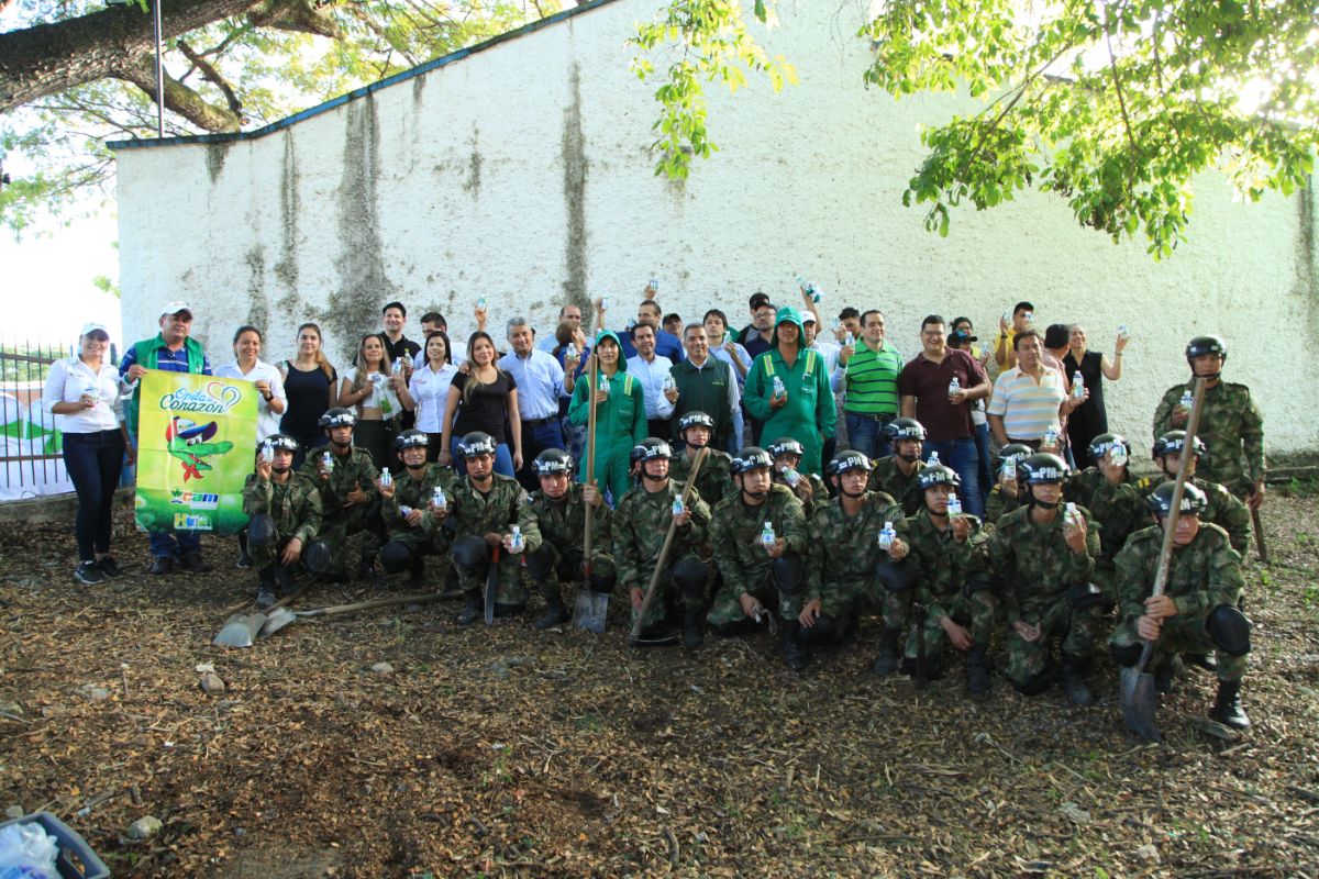 Jornada Ambiental Institucional Aguas del Huila