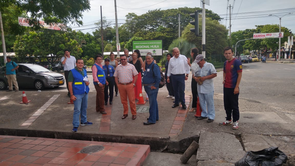 Aguas del Huila participo del Simulacro Nacional de Respuesta a Emergencias