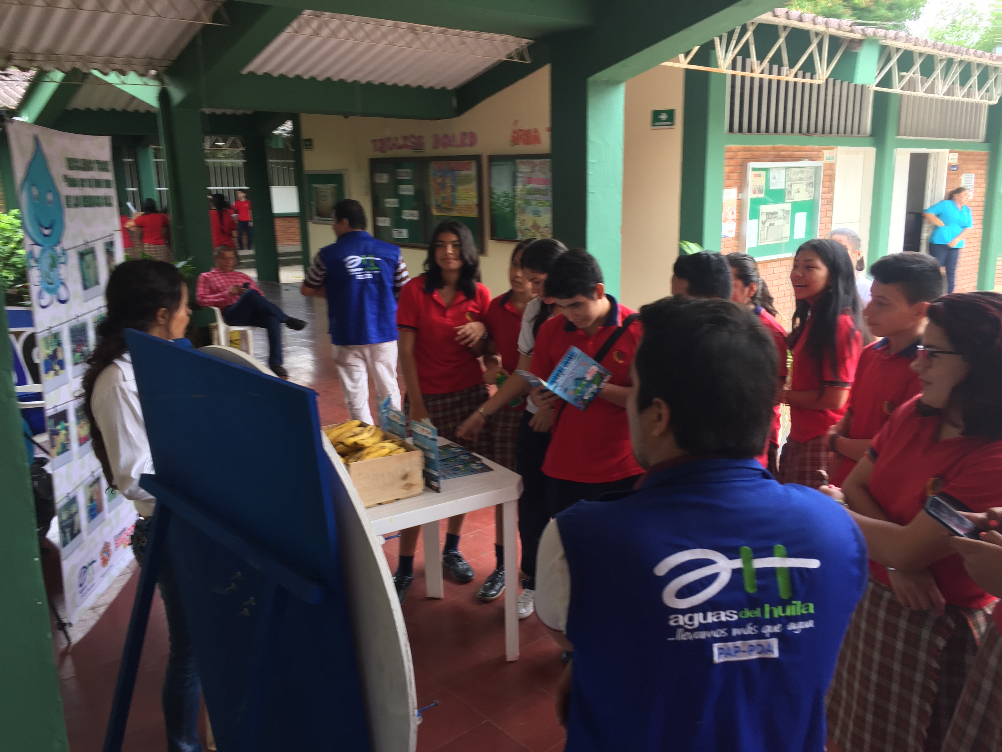 Acompanamiento Institucion Educativa Atanasio Girardot