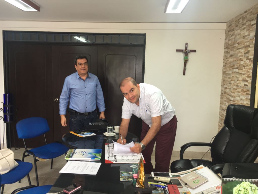 Aguas del Huila, operador en Paicol