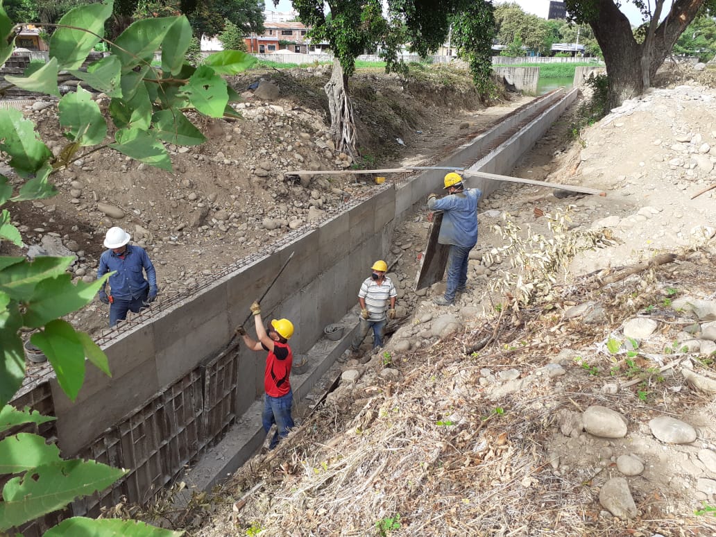 Aguas Del Huila avanza con sus obras
