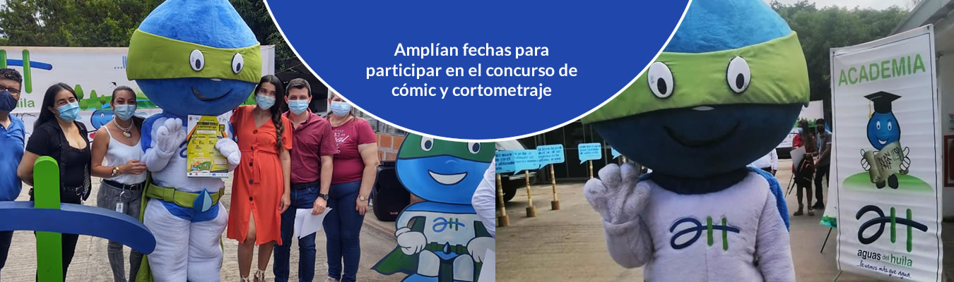 Amplian fechas para participar en el concurso de comic y cortometraje