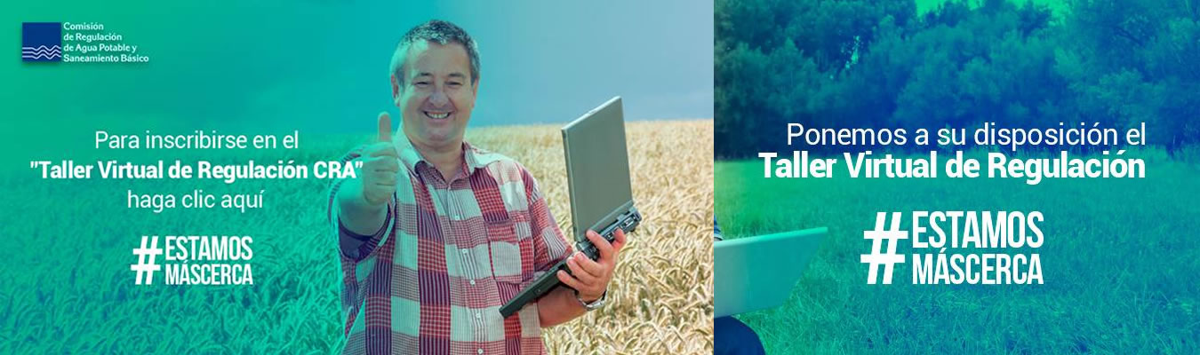 Taller virtual de regulacion de agua potable y saneamiento basico 