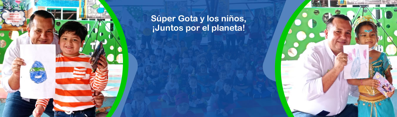 Super Gota y los ninos, ?Juntos por el planeta! 