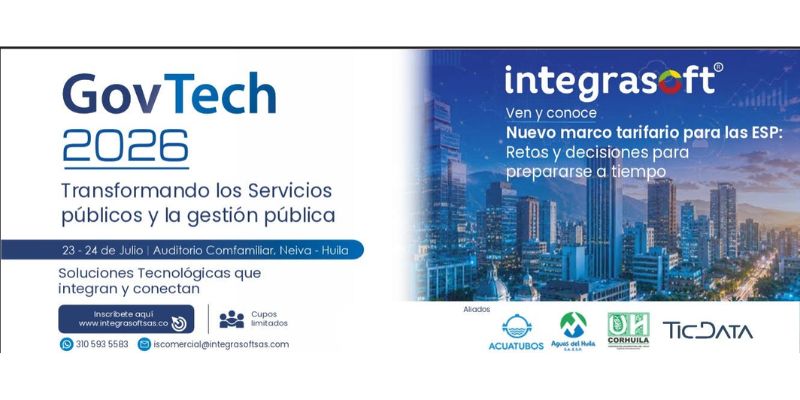 Huila será el escenario de GovTech 2026