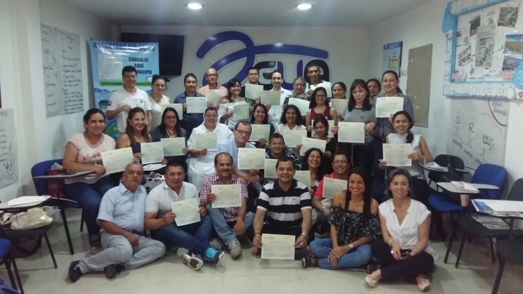 Taller en Cultura del Agua Dirigido a Docentes del Huila