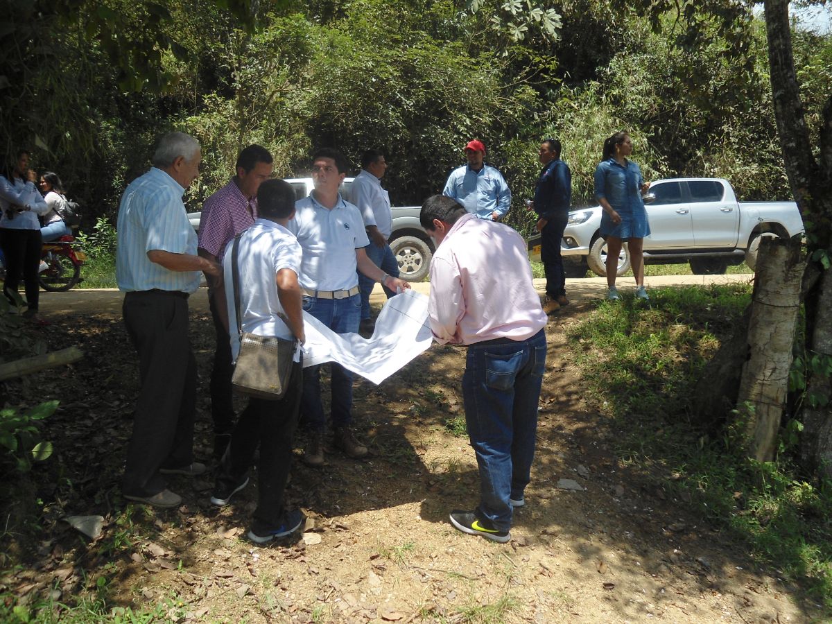 Visita tecnica al municipio de Guadalupe