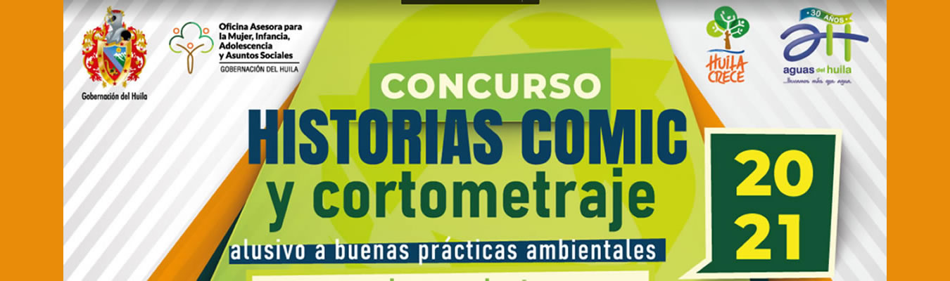 Ultimos dias para participar en el concurso comic y cortometraje ?buenas practicas ambientales?