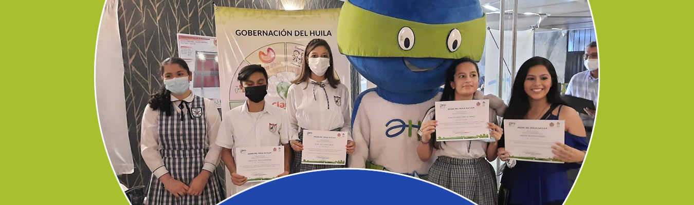 SUPER GOTA PREMIO A LOS GANADORES DEL CONCURSO  "BUENAS PRACTICAS AMBIENTALES 2021?