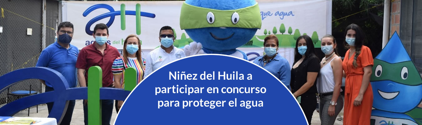 Ninez del Huila a participar en concurso para proteger el agua