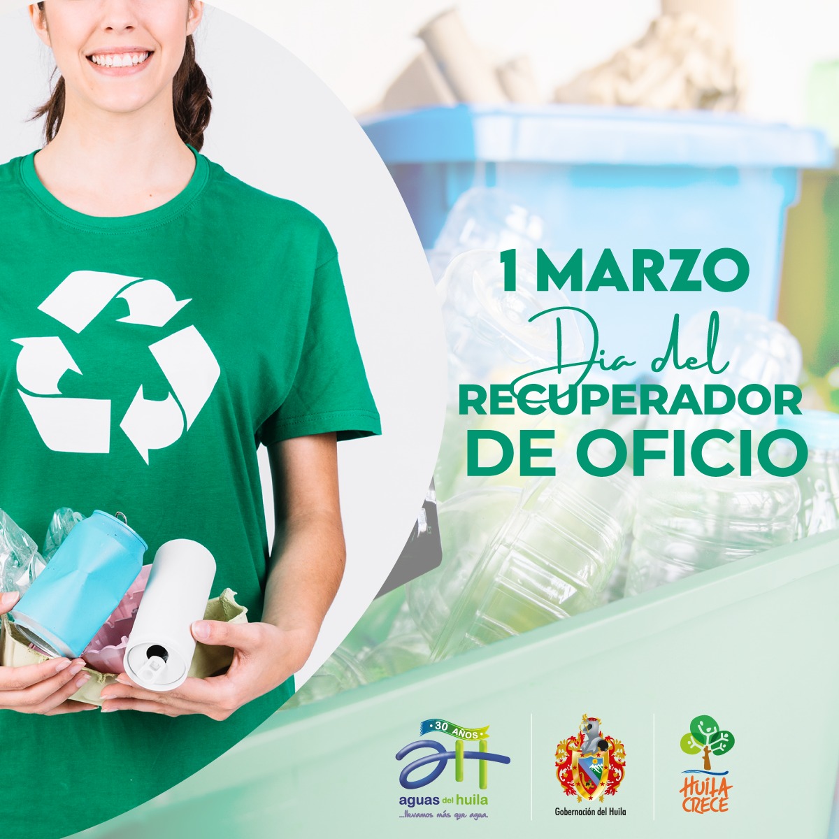 Este primero de marzo se celebra el D?a Mundial del Recuperador de Oficio